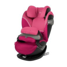 Seggiolino auto Da 15 mesi a 12 anni Cybex Pallas S-Fix collezione 2024 Magnolia Pink