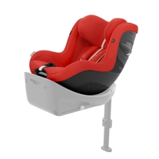 Seggiolino auto Da 3-15 mesi a 4 anni Cybex Sirona G i-Size collezione 2024 Hibiscus Red Plus