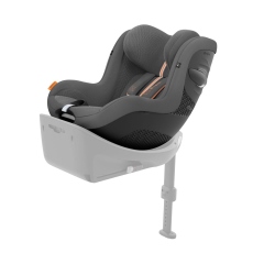 Seggiolino auto Da 3-15 mesi a 4 anni Cybex Sirona G i-Size collezione 2024 Lava Grey Plus