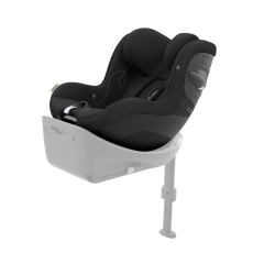 Seggiolino auto Da 3-15 mesi a 4 anni Cybex Sirona G i-Size collezione 2024 Moon Black