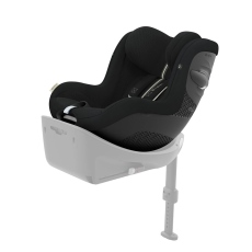 Seggiolino auto Da 3-15 mesi a 4 anni Cybex Sirona G i-Size collezione 2024 Moon Black Plus
