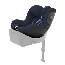 Seggiolino auto Da 3-15 mesi a 4 anni Cybex Sirona G i-Size collezione 2024 Ocean Blue Plus