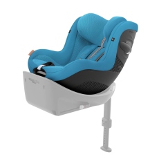 Seggiolino auto Da 3-15 mesi a 4 anni Cybex Sirona G i-Size collezione 2025 Beach Blue Plus