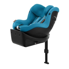 Seggiolino auto i-Size 40-105 cm Cybex Sirona Gi i-Size collezione 2023 Beach Blue Plus