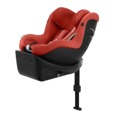 Seggiolino auto i-Size 40-105 cm Cybex Sirona Gi i-Size collezione 2023 Hibiscus Red Plus