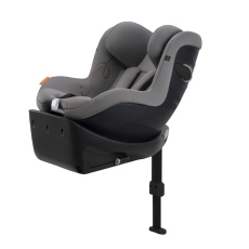 Seggiolino auto i-Size 40-105 cm Cybex Sirona Gi i-Size collezione 2023 Lava Grey