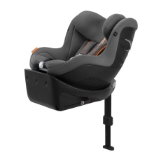 Seggiolino auto i-Size 40-105 cm Cybex Sirona Gi i-Size collezione 2023 Lava Grey Plus