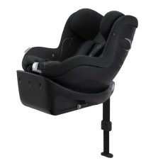 Seggiolino auto i-Size 40-105 cm Cybex Sirona Gi i-Size collezione 2023 Moon Black