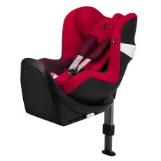 Seggiolino auto i-Size 40-105 cm Cybex Sirona M2 i-Size collezione 2018 Scuderia Ferrari Racing Red