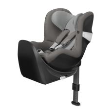 Seggiolino auto i-Size 40-105 cm Cybex Sirona M2 i-Size collezione 2019 Manhattan Grey