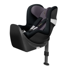 Seggiolino auto i-Size 40-105 cm Cybex Sirona M2 i-Size collezione 2019 Premium Black
