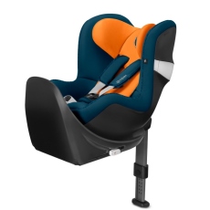 Seggiolino auto i-Size 40-105 cm Cybex Sirona M2 i-Size collezione 2019 Tropical Blue