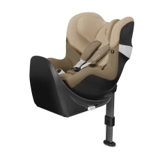 Seggiolino auto i-Size 40-105 cm Cybex Sirona M2 i-Size collezione 2021 Classic Beige