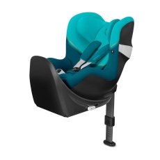 Seggiolino auto i-Size 40-105 cm Cybex Sirona M2 i-Size collezione 2021 River Blue