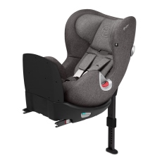 Seggiolino auto i-Size 40-105 cm Cybex Sirona Q iSize collezione 2019 Manhattan Grey Plus