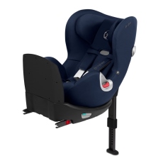 Seggiolino auto i-Size 40-105 cm Cybex Sirona Q iSize collezione 2019 Midnight Blue