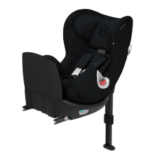 Seggiolino auto i-Size 40-105 cm Cybex Sirona Q iSize collezione 2019 Sturdust Black Plus