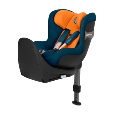 Seggiolino auto i-Size 40-105 cm Cybex Sirona S i-Size collezione 2019 Tropical Blue