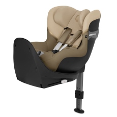 Seggiolino auto i-Size 40-105 cm Cybex Sirona S i-Size collezione 2021 Classic Beige