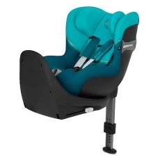 Seggiolino auto i-Size 40-105 cm Cybex Sirona S i-Size collezione 2021 River Blue