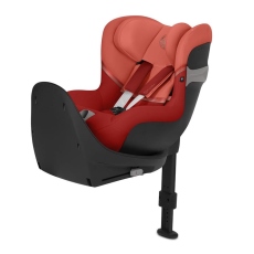 Seggiolino auto i-Size 40-105 cm Cybex Sirona S2 i-Size collezione 2023 Hibiscus Red