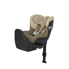 Seggiolino auto i-Size 40-105 cm Cybex Sirona SX2 i-Size collezione 2022 Classic Beige