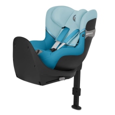 Seggiolino auto i-Size 40-105 cm Cybex Sirona SX2 i-Size collezione 2023 Beach Blue