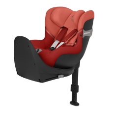 Seggiolino auto i-Size 40-105 cm Cybex Sirona SX2 i-Size collezione 2023 Hibiscus Red