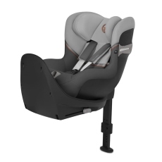 Seggiolino auto i-Size 40-105 cm Cybex Sirona SX2 i-Size collezione 2023 Lava Grey