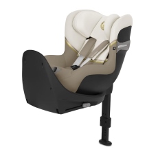 Seggiolino auto i-Size 40-105 cm Cybex Sirona SX2 i-Size collezione 2023 Seashell Beige
