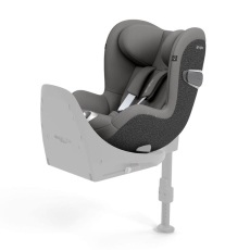 Seggiolino auto i-Size 40-105 cm Cybex Sirona T i-Size collezione 2023 Mirage Grey