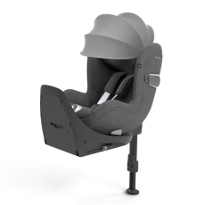 Seggiolino auto i-Size 40-105 cm Cybex Sirona T i-Size collezione 2023 Mirage Grey Plus