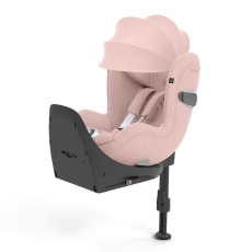Seggiolino auto i-Size 40-105 cm Cybex Sirona T i-Size collezione 2023 Peach Pink Plus