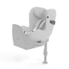 Seggiolino auto Da 0 a 4 anni Cybex Sirona T i-Size collezione 2025 Platinum White Plus