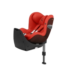Seggiolino auto i-Size 40-105 cm Cybex Sirona Z i-size collezione 2018 Autumn Gold