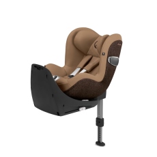 Seggiolino auto i-Size 40-105 cm Cybex Sirona Z i-size collezione 2018 Cashmere Beige
