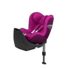 Seggiolino auto i-Size 40-105 cm Cybex Sirona Z i-size collezione 2018 Passion Pink