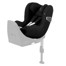 Seggiolino auto i-Size 40-105 cm Cybex Sirona Z i-size collezione 2022 Deep Black Plus