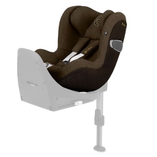 Seggiolino auto i-Size 40-105 cm Cybex Sirona Z i-size collezione 2022 Khaki Green Plus