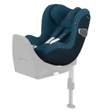 Seggiolino auto i-Size 40-105 cm Cybex Sirona Z i-size collezione 2022 Mountain Blue Plus