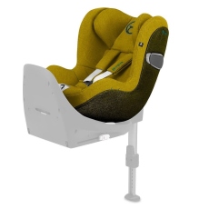 Seggiolino auto i-Size 40-105 cm Cybex Sirona Z i-size collezione 2022 Mustard Yellow Plus