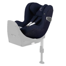 Seggiolino auto i-Size 40-105 cm Cybex Sirona Z i-size collezione 2022 Nautical Blue Plus