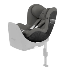 Seggiolino auto i-Size 40-105 cm Cybex Sirona Z i-size collezione 2022 Soho Grey