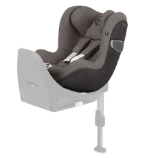 Seggiolino auto i-Size 40-105 cm Cybex Sirona Z i-size collezione 2022 Soho Grey Plus