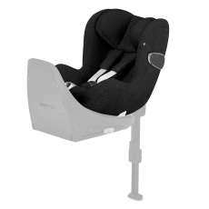 Seggiolino auto i-Size 40-105 cm Cybex Sirona Z2 i-Size collezione 2022 Deep Black Plus
