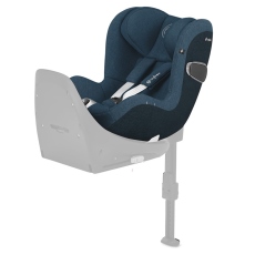 Seggiolino auto i-Size 40-105 cm Cybex Sirona Z2 i-Size collezione 2022 Mountain Blue Plus