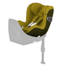 Seggiolino auto i-Size 40-105 cm Cybex Sirona Z2 i-Size collezione 2022 Mustard Yellow Plus