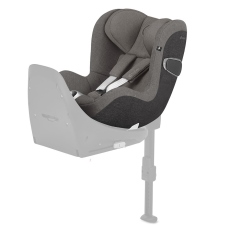 Seggiolino auto i-Size 40-105 cm Cybex Sirona Z2 i-Size collezione 2022 Soho Grey Plus