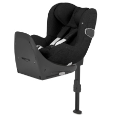 Seggiolino auto i-Size 40-105 cm Cybex Sirona Z2 i-Size collezione 2023 Deep Black Plus