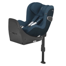 Seggiolino auto i-Size 40-105 cm Cybex Sirona Z2 i-Size collezione 2023 Mountain Blue Plus